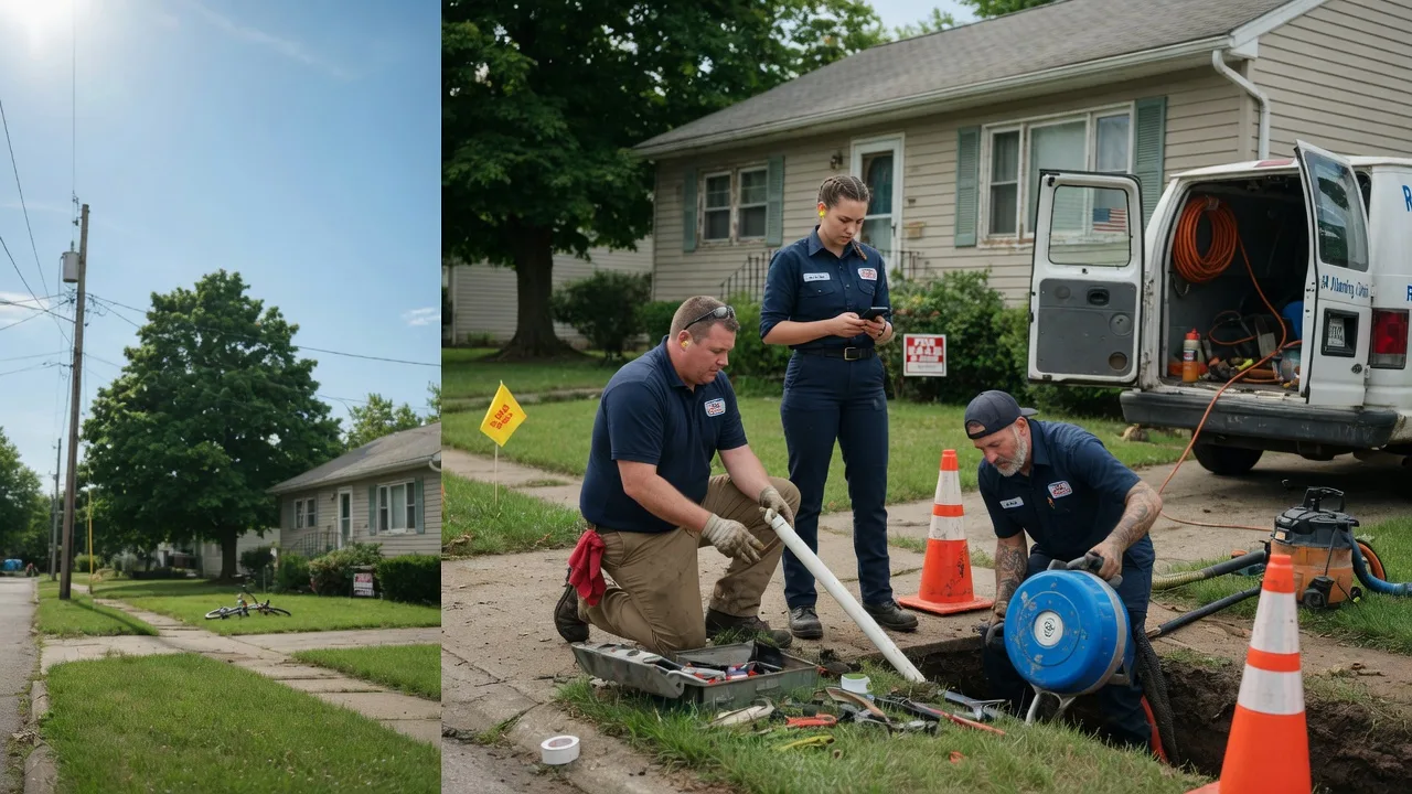 Sewer Line Repair in Roxbury Crossing, MA near me